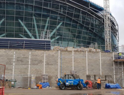 Equipment Spot! | Tottenham Hotspur Stadium